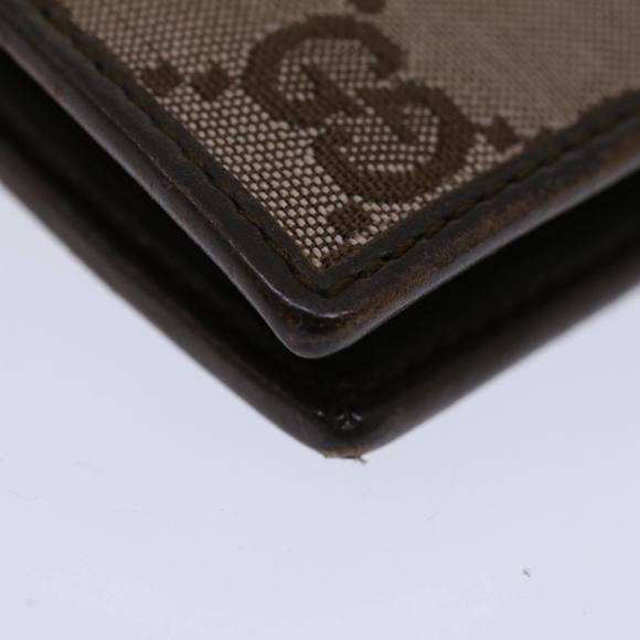 GUCCI GG Canvas Day Planner Cover Beige Auth 67555 - Picture 16 of 16